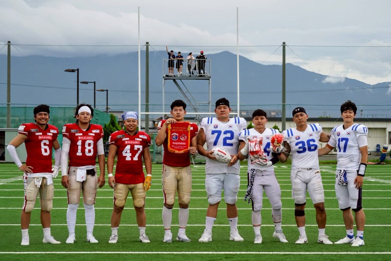 【試合報告】韓国代表との国際親善試合を実施しました