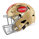 福岡SUNSヘルメット