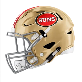 福岡SUNSヘルメット