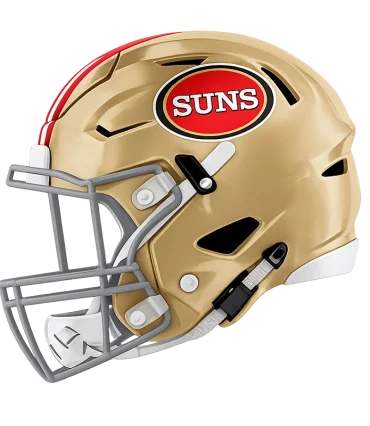 福岡SUNSヘルメット