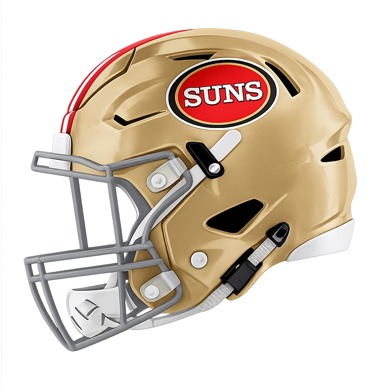 福岡SUNSヘルメット