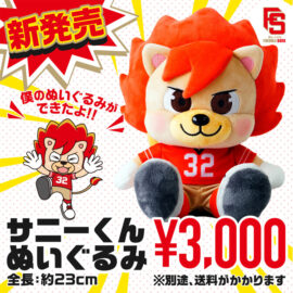 サニーくんぬいぐるみ