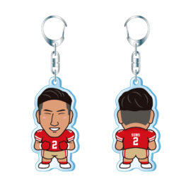 アクリルキーホルダー　＃2城代慈英