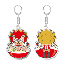 アクリルキーホルダー　サニーくんご当地デザイン【豚骨ラーメン】
